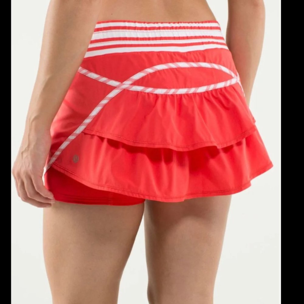 Lululemon Run: Track Attack Skort